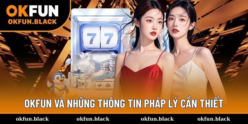 Các thông tin chung và vấn đề pháp lý liên quan OKFUN